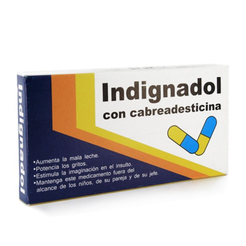 Diable Goloso - Boite A Medicaments Indignadol